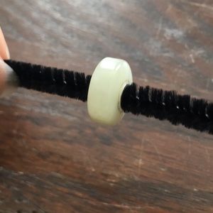 Trollbeads Green Jade Bead